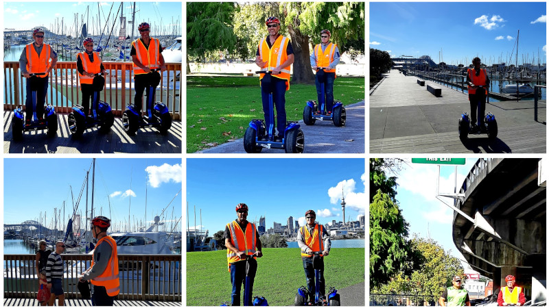 Enjoy the thrill of gliding on one of our eco-friendly Segways as you take in Auckland’s most famous waterfront views!